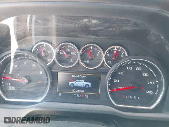 2020 Chevrolet Silverado 2500HD LT z VIN 1GC1YNEY7LF301858, wystawiony jako IAAI lot #42650174 z przebiegiem 107 523 mil mil oraz . Historia ofert i sprzedaży dostępna na DreamBid. Obrazek 7.