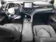 2021 Toyota Camry Hybrid XSE with VIN 4T1K31AK6MU561819, listed as a Copart auction lot 82128815 with 82,712 mi miles and Salvage title. Bid and sale history available at DreamBid. Image 8.