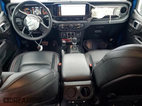 ✅ 2025 Jeep Wrangler Rubicon • VIN: 1C4PJXFN5SW510819 • Lot: 69775285. Listed on Copart with 3,880 mi. Free auction sales archive from the USA and detailed vehicle history report at DreamBid. Image 8.