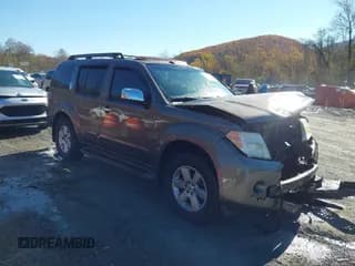 ✅ 2008 Nissan Pathfinder SE • VIN: 5N1AR18B28C646555 • Lot: 43580654. Listed on IAAI with 329,993 mi. Free auction sales archive from the USA and detailed vehicle history report at DreamBid. Image 1.