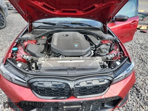 ✅ 2025 BMW 3 Series M340i xDrive • VIN: 3MW69FT09S8F02834 • Lot: 90655855. Wystawiony na Copart z przebiegiem Nie podano. Bezpłatny archiwum sprzedaży aukcyjnych z USA i szczegółowy raport historii pojazdu na DreamBid. Zdjęcie 11.