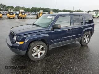 ✅ 2016 Jeep Patriot High Altitude • VIN: 1C4NJPFA4GD547464 • Лот: 68780195. Опубликован ранее на Copart с пробегом 83 602 миль. Бесплатный доступ к архиву аукционных продаж из США и подробный отчёт об истории автомобиля на DreamBid. Изображение 1.