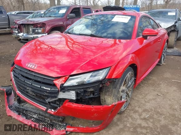 ✅ 2016 Audi TT 2.0T • VIN: TRUC5AFV5G1022223 • Lot: 41650909. Listed on IAAI with 116,175 mi. Free auction sales archive from the USA and detailed vehicle history report at DreamBid. Image 17.