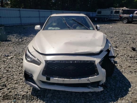 ✅ 2021 Infiniti Q50 Signature Edition • VIN: JN1EV7CR1MM754889 • Lot: 60595224. Listed on Copart with 29,087 mi. Free auction sales archive from the USA and detailed vehicle history report at DreamBid. Image 5.
