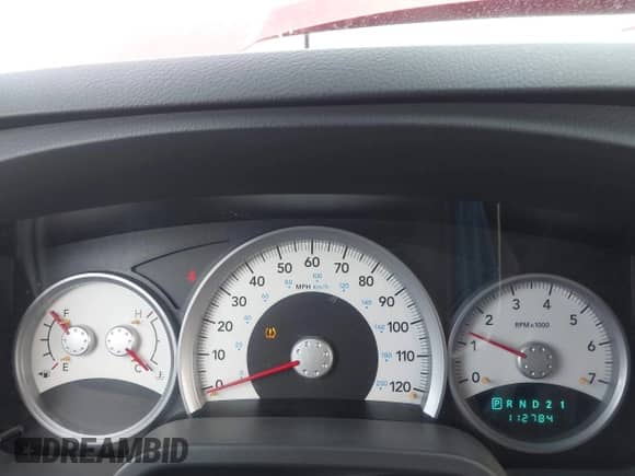 ✅ 2008 Dodge Dakota SLT • VIN: 1D7HW48N28S507657 • Lot: 43570001. Wystawiony na IAAI z przebiegiem 112 784 mil mil. Skorzystaj z bezpłatnego archiwum sprzedaży aukcyjnych z USA i zobacz szczegółowy raport historii pojazdu na DreamBid. Zdjęcie 7.