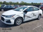 ✅ 2019 Chevrolet Cruze LS • VIN: 1G1BC5SM3K7150748 • Lot: 43224792. Listed on IAAI with 93,701 mi. Free auction sales archive from the USA and detailed vehicle history report at DreamBid. Image 2.