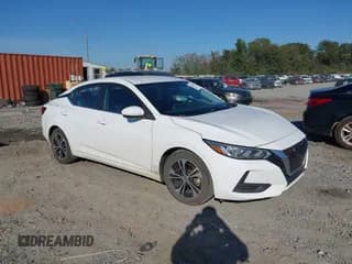 ✅ 2023 Nissan Sentra SV • VIN: 3N1AB8CV0PY226210 • Lot: 43531678. Wystawiony na IAAI z przebiegiem 103 379 mil. Bezpłatny archiwum sprzedaży aukcyjnych z USA i szczegółowy raport historii pojazdu na DreamBid. Zdjęcie 1.