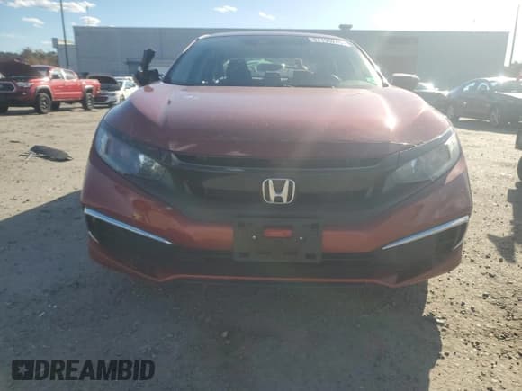 ✅ 2021 Honda Civic LX • VIN: 2HGFC2F66MH540724 • Лот: 87196245. Опубликован ранее на Copart с пробегом 46 853 миль. Бесплатный доступ к архиву аукционных продаж из США и подробный отчёт об истории автомобиля на DreamBid. Изображение 5.