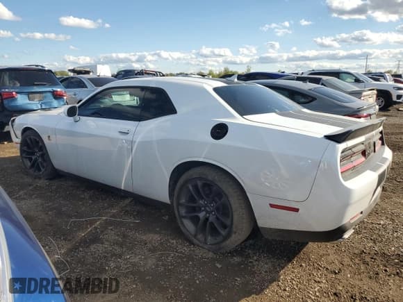 ✅ 2021 Dodge Challenger R/T Scat Pack • VIN: 2C3CDZFJ1MH502835 • Лот: 85757925. Опубликован ранее на Copart с пробегом 79 131 миль. Бесплатный доступ к архиву аукционных продаж из США и подробный отчёт об истории автомобиля на DreamBid. Изображение 2.