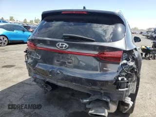 ✅ 2022 Hyundai Santa Fe SEL • VIN: 5NMS3DAJ3NH439411 • Lot: 65408354. Wystawiony na Copart z przebiegiem 43 390 mil. Bezpłatny archiwum sprzedaży aukcyjnych z USA i szczegółowy raport historii pojazdu na DreamBid. Zdjęcie 6.