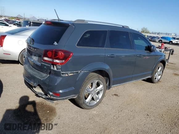 ✅ 2017 Dodge Journey Crossroad • VIN: 3C4PDCGB7HT706585 • Лот: 49036114. Опубликован ранее на Copart с пробегом 111 726 миль. Бесплатный доступ к архиву аукционных продаж из США и подробный отчёт об истории автомобиля на DreamBid. Изображение 3.