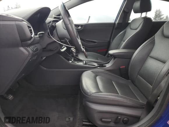 ✅ 2019 Hyundai Ioniq Limited • VIN: KMHC05LC9KU129619 • Lot: 91327735. Listed on Copart with 37,145 mi. Free auction sales archive from the USA and detailed vehicle history report at DreamBid. Image 7.