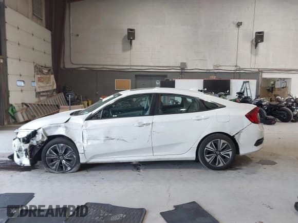 ✅ 2017 Honda Civic EX-L • VIN: 19XFC1F76HE208396 • Lot: 43208450. Listed on IAAI with 75,981 mi. Free auction sales archive from the USA and detailed vehicle history report at DreamBid. Image 15.