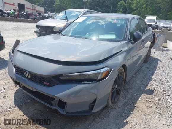 ✅ 2025 Honda Civic Si • VIN: 2HGFE1E51SH476487 • Lot: 42566837. Listed on IAAI with 4,915 mi. Free auction sales archive from the USA and detailed vehicle history report at DreamBid. Image 2.