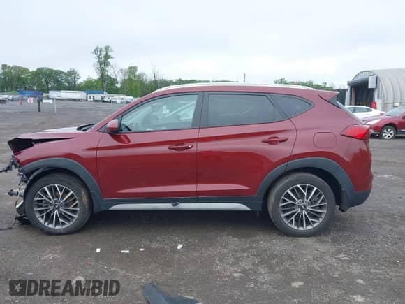 2020 Hyundai Tucson SEL with VIN KM8J3CAL3LU210932, listed as a IAAI auction lot 42258469 with 66,282 mi miles and . Bid and sale history available at DreamBid. Image 14.