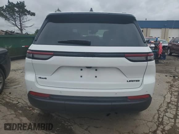 ✅ 2025 Jeep Grand Cherokee Limited • VIN: 1C4RJHBG8SC333450 • Лот: 69494405. Опубликован ранее на Copart с пробегом 2 119 миль. Бесплатный доступ к архиву аукционных продаж из США и подробный отчёт об истории автомобиля на DreamBid. Изображение 6.