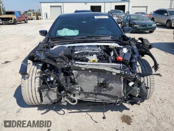 ✅ 2024 Cadillac CT5-V Blackwing • VIN: 1G6D35R68R0810831 • Lot: 80462375. Listed on Copart with 4,096 mi. Free auction sales archive from the USA and detailed vehicle history report at DreamBid. Image 5.