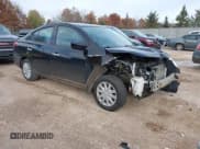 ✅ 2019 Nissan Versa SV • VIN: 3N1CN7AP5KL834809 • Lot: 43672174. Listed on IAAI with 168,508 mi. Free auction sales archive from the USA and detailed vehicle history report at DreamBid. Image 1.