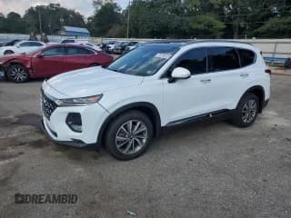 ✅ 2020 Hyundai Santa Fe Limited • VIN: 5NMS53AD1LH224167 • Lot: 70745225. Wystawiony na Copart z przebiegiem 52 300 mil. Bezpłatny archiwum sprzedaży aukcyjnych z USA i szczegółowy raport historii pojazdu na DreamBid. Zdjęcie 1.
