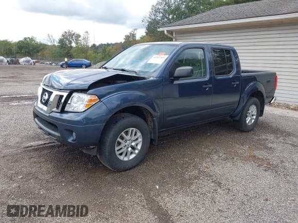 ✅ 2020 Nissan Frontier Pro-4X • VIN: 1N6ED0EB3LN706968 • Lot: 43252331. Listed on IAAI with 120,012 mi. Free auction sales archive from the USA and detailed vehicle history report at DreamBid. Image 2.