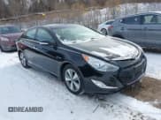 ✅ 2012 Hyundai Sonata Hybrid • VIN: KMHEC4A45CA043197 • Lot: 41611904. Listed on IAAI with 178,902 mi. Free auction sales archive from the USA and detailed vehicle history report at DreamBid. Image 1.