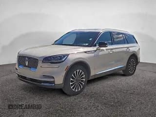 ✅ 2023 Lincoln Aviator Reserve • VIN: 5LM5J7WC3PGL10294 • Lot: 94590565. Listed on Copart with 81,873 mi. Free auction sales archive from the USA and detailed vehicle history report at DreamBid. Image 2.