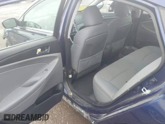 2013 Hyundai Sonata GLS with VIN 5NPEB4AC4DH548480, listed as a IAAI auction lot 43301407 with 114,805 mi miles and . Bid and sale history available at DreamBid. Image 8.