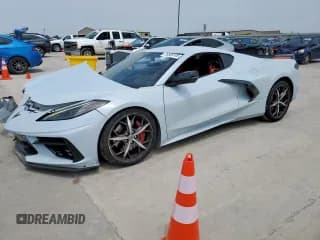 ✅ 2020 Chevrolet Corvette 3LT • VIN: 1G1Y82D44L5101496 • Lot: 70339105. Listed on Copart with 51,626 mi. Free auction sales archive from the USA and detailed vehicle history report at DreamBid. Image 1.