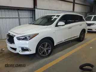 ✅ 2017 Infiniti QX60 • VIN: 5N1DL0MN9HC519536 • Лот: 93691275. Опубликован ранее на Copart с пробегом 152 496 миль. Бесплатный доступ к архиву аукционных продаж из США и подробный отчёт об истории автомобиля на DreamBid. Изображение 1.