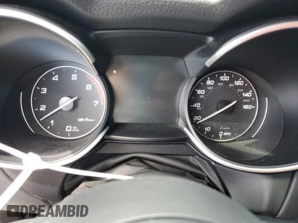 ✅ 2022 Alfa Romeo Stelvio Ti • VIN: ZASPAKBNXN7D41203 • Lot: 69905235. Listed on Copart with Not provided. Free auction sales archive from the USA and detailed vehicle history report at DreamBid. Image 9.