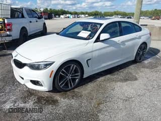 ✅ 2019 BMW 4 Series 440i • VIN: WBA4J5C52KBM65791 • Lot: 43563871. Wystawiony na IAAI z przebiegiem 43 342 mil. Bezpłatny archiwum sprzedaży aukcyjnych z USA i szczegółowy raport historii pojazdu na DreamBid. Zdjęcie 2.