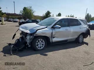2021 Chevrolet Equinox LT с VIN 3GNAXKEV1MS144937, выставлен на аукционе Copart как лот 71812475 с пробегом 119 580 миль миль и Списание • Salvage title. История ставок и продаж доступна на DreamBid. Изображение 1.