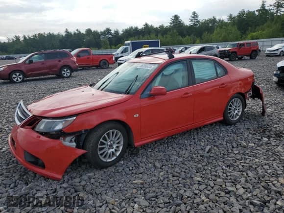 ✅ 2011 Saab 9-3 • VIN: YS3FA4MY2B1301373 • Лот: 66300474. Опубликован ранее на Copart с пробегом 112 361 миль. Бесплатный доступ к архиву аукционных продаж из США и подробный отчёт об истории автомобиля на DreamBid. Изображение 1.