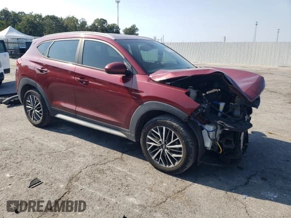 ✅ 2020 Hyundai Tucson SEL • VIN: KM8J33ALXLU121424 • Lot: 84222305. Listed on Copart with 57,170 mi. Free auction sales archive from the USA and detailed vehicle history report at DreamBid. Image 4.