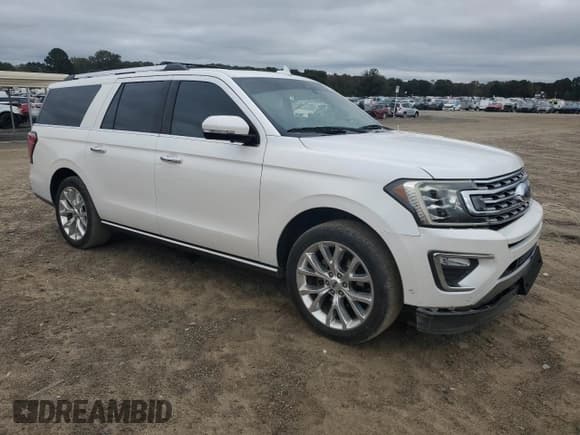 ✅ 2018 Ford Expedition Max Limited • VIN: 1FMJK1KT3JEA36664 • Lot: 90430585. Wystawiony na Copart z przebiegiem 150 692 mil. Bezpłatny archiwum sprzedaży aukcyjnych z USA i szczegółowy raport historii pojazdu na DreamBid. Zdjęcie 4.