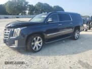 ✅ 2018 Cadillac Escalade ESV Luxury • VIN: 1GYS4HKJ0JR274128 • Lot: 69319325. Listed on Copart with 93,167 mi. Free auction sales archive from the USA and detailed vehicle history report at DreamBid. Image 1.