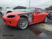 ✅ 2008 Mazda MX-5 Miata Grand Touring • VIN: JM1NC26F280140048 • Лот: 85387265. Опубликован ранее на Copart с пробегом 71 089 миль. Бесплатный доступ к архиву аукционных продаж из США и подробный отчёт об истории автомобиля на DreamBid. Изображение 1.