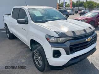 2023 Chevrolet Colorado 2WD LT с VIN 1GCPSCEK0P1156581, выставлен на аукционе Copart как лот 84904645 с пробегом 66 011 миль миль и Чистый • Clean title. История ставок и продаж доступна на DreamBid. Изображение 1.