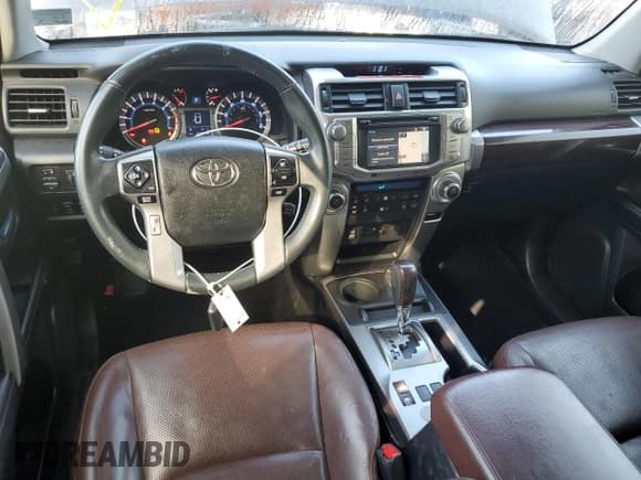 ✅ 2016 Toyota 4Runner Limited • VIN: JTEBU5JR2G5342386 • Lot: 81070815. Listed on Copart with 90,838 mi. Free auction sales archive from the USA and detailed vehicle history report at DreamBid. Image 8.