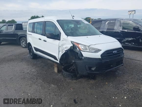 ✅ 2019 Ford Transit Connect XL • VIN: NM0GS9E20K1407608 • Lot: 42177594. Wystawiony na IAAI z przebiegiem 55 951 mil. Bezpłatny archiwum sprzedaży aukcyjnych z USA i szczegółowy raport historii pojazdu na DreamBid. Zdjęcie 1.