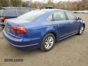 ✅ 2017 Volkswagen Passat S • VIN: 1VWAT7A39HC074179 • Lot: 90416055. Wystawiony na Copart z przebiegiem Nie podano. Bezpłatny archiwum sprzedaży aukcyjnych z USA i szczegółowy raport historii pojazdu na DreamBid. Zdjęcie 3.