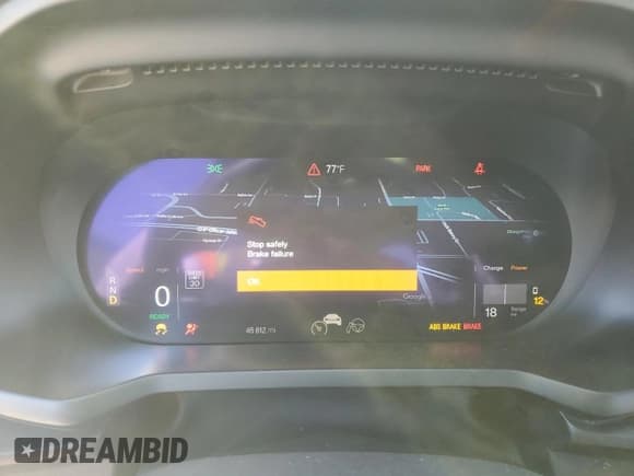 ✅ 2023 Polestar 2 • VIN: YSMEG3KA0PL141561 • Лот: 46543985. Опубликован ранее на Copart с пробегом 45 812 миль. Бесплатный доступ к архиву аукционных продаж из США и подробный отчёт об истории автомобиля на DreamBid. Изображение 9.