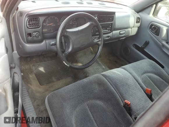 ✅ 1998 Dodge Dakota SLT • VIN: 1B7GL22X4WS743494 • Lot: 48170975. Wystawiony na Copart z przebiegiem 161 308 mil. Bezpłatny archiwum sprzedaży aukcyjnych z USA i szczegółowy raport historii pojazdu na DreamBid. Zdjęcie 8.