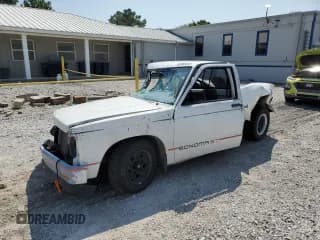 ✅ 1991 GMC Sonoma • VIN: 1GTCS14Z2M8510699 • Lot: 80285665. Listed on Copart with 139,187 mi. Free auction sales archive from the USA and detailed vehicle history report at DreamBid. Image 1.
