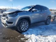 ✅ 2020 Jeep Compass Limited • VIN: 3C4NJDCB6LT132761 • Lot: 91785215. Listed on Copart with 48,190 mi. Free auction sales archive from the USA and detailed vehicle history report at DreamBid. Image 1.