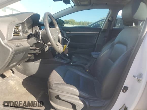 ✅ 2019 Hyundai Elantra SEL • VIN: KMHD84LF5KU748901 • Lot: 85103485. Listed on Copart with 98,021 mi. Free auction sales archive from the USA and detailed vehicle history report at DreamBid. Image 7.