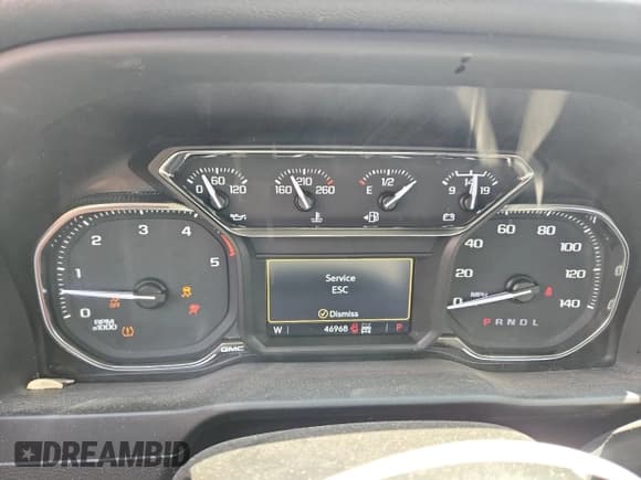 ✅ 2023 GMC Sierra 2500HD SLT • VIN: 1GT49NEY4PF154351 • Lot: 63714615. Listed on Copart with 46,968 mi. Free auction sales archive from the USA and detailed vehicle history report at DreamBid. Image 9.