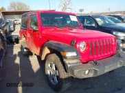 ✅ 2020 Jeep Wrangler Sport S • VIN: 1C4GJXAN4LW154839 • Lot: 41789817. Wystawiony na IAAI z przebiegiem 90 052 mil. Bezpłatny archiwum sprzedaży aukcyjnych z USA i szczegółowy raport historii pojazdu na DreamBid. Zdjęcie 1.