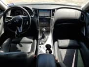 ✅ 2018 Infiniti Q50 Luxe • VIN: JN1EV7AP7JM592036 • Lot: 54249655. Listed on Copart with 90,398 mi. Free auction sales archive from the USA and detailed vehicle history report at DreamBid. Image 8.