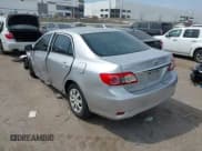 ✅ 2013 Toyota Corolla L • VIN: 5YFBU4EE5DP160606 • Lot: 43138770. Listed on IAAI with 63,645 mi. Free auction sales archive from the USA and detailed vehicle history report at DreamBid. Image 3.